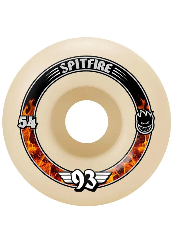 Spitfire Unisex F4 93 Radials Nat Skateboard Wheels made by Spitfire