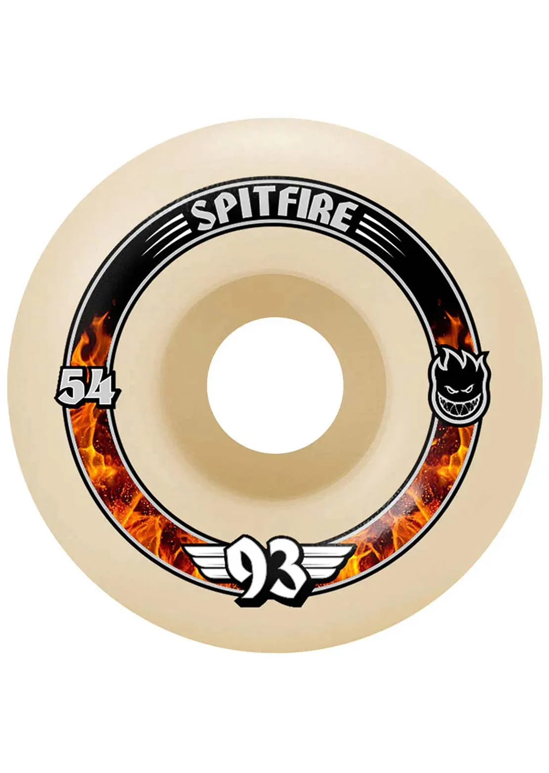 Spitfire Unisex F4 93 Radials Nat Skateboard Wheels sold by Prfo
