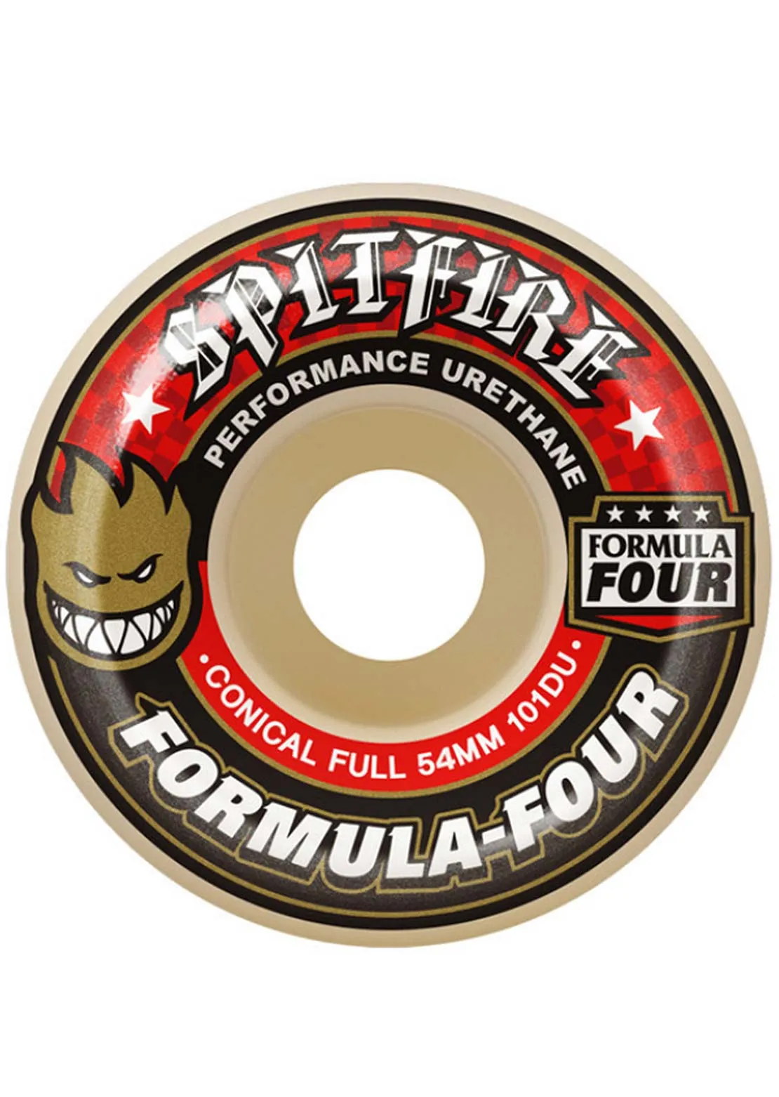 Spitfire Unisex F4 101 Conical Full Skateboard Wheels sold by Prfo
