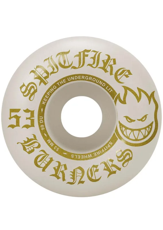Spitfire Unisex Burner Bighead Skateboard Wheels made by Spitfire