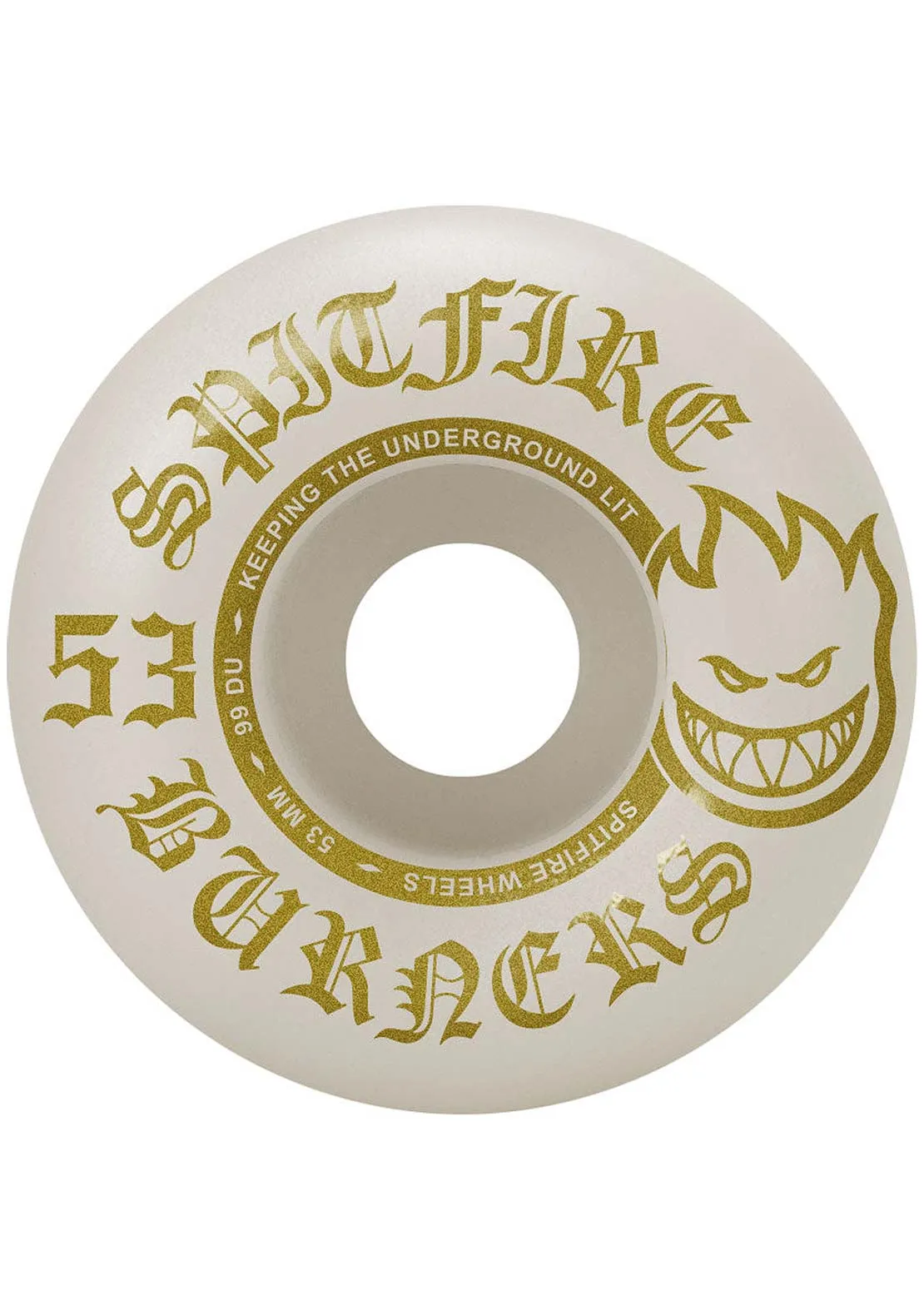 Spitfire Unisex Burner Bighead Skateboard Wheels sold by Prfo