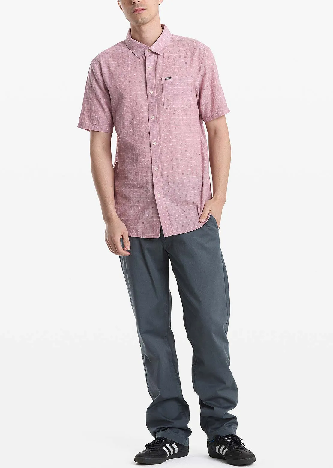 Volcom Men's Bankstone II Button Up Shirt sold by Prfo product image thumbnail 4
