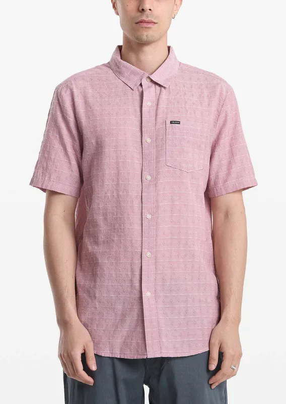 Volcom Men's Bankstone II Button Up Shirt made by Volcom