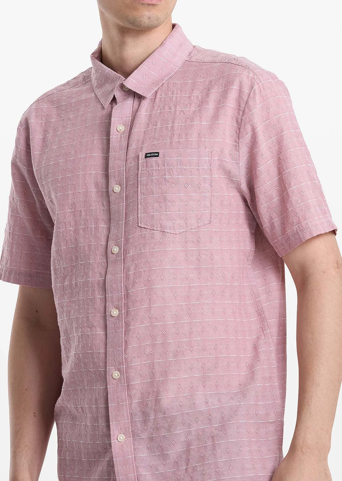 Volcom Men's Bankstone II Button Up Shirt sold by Prfo product image thumbnail 5