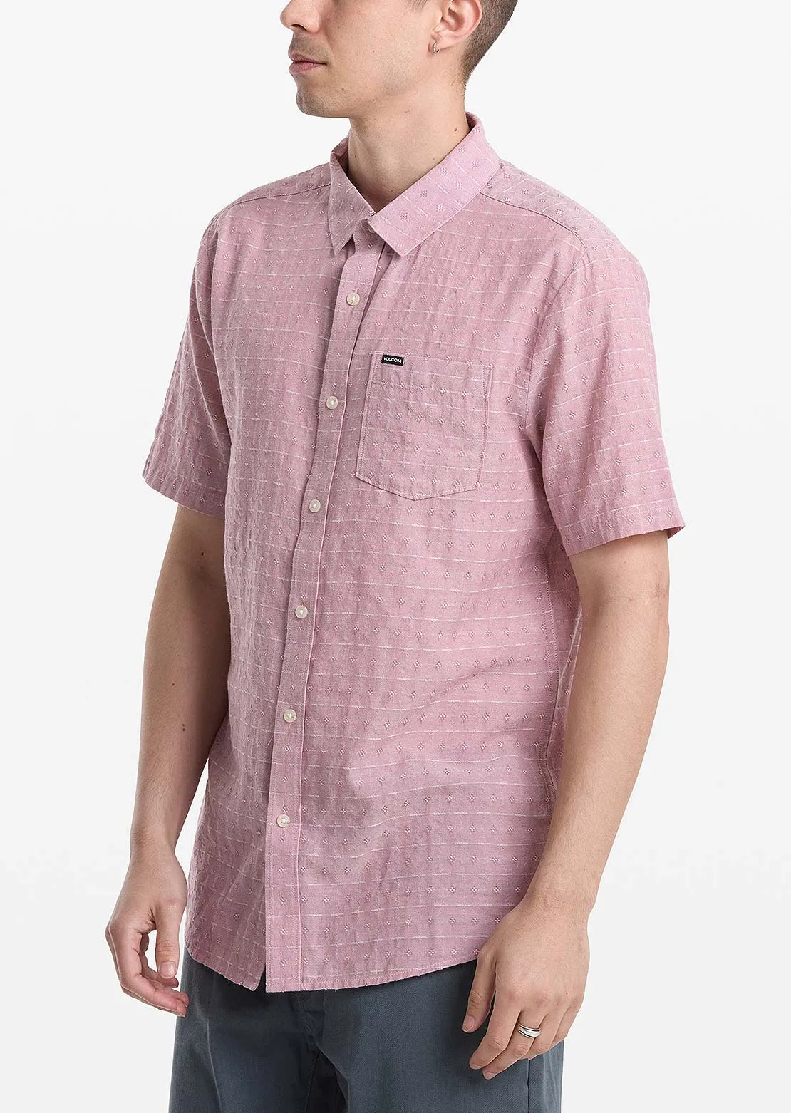 Volcom Men's Bankstone II Button Up Shirt sold by Prfo product image thumbnail 2