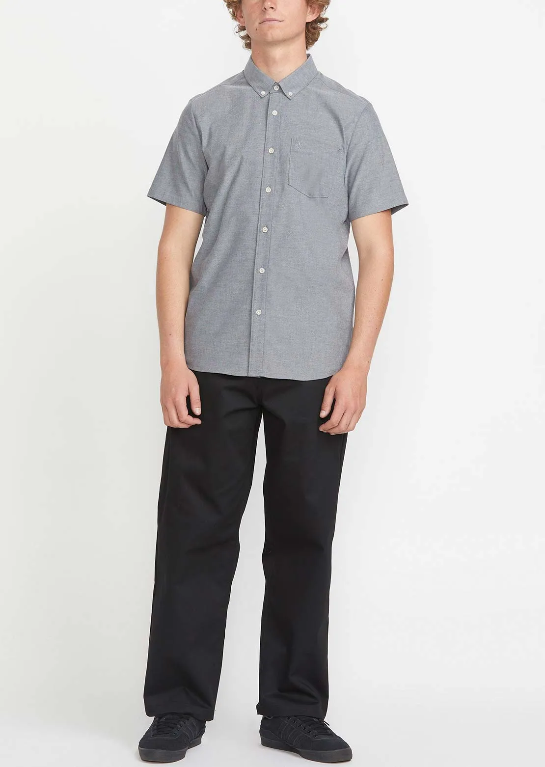 Volcom Men's Everett Oxford Button Up Shirt sold by Prfo product image thumbnail 4