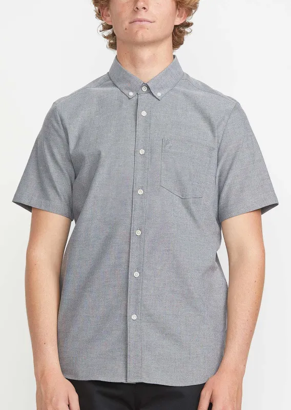 Volcom Men's Everett Oxford Button Up Shirt made by Volcom