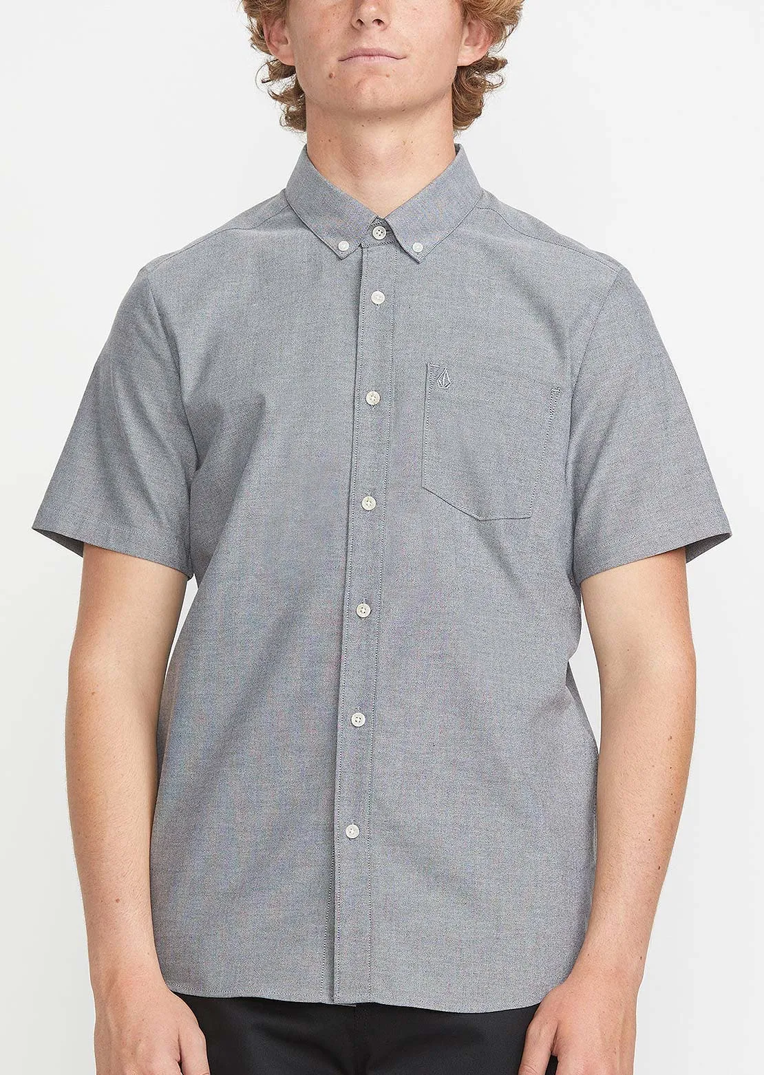 Volcom Men's Everett Oxford Button Up Shirt sold by Prfo