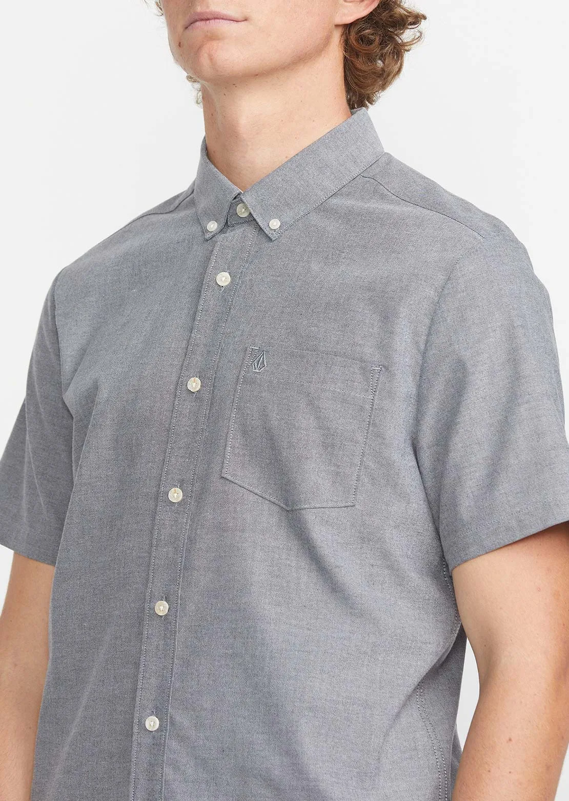 Volcom Men's Everett Oxford Button Up Shirt sold by Prfo product image thumbnail 5