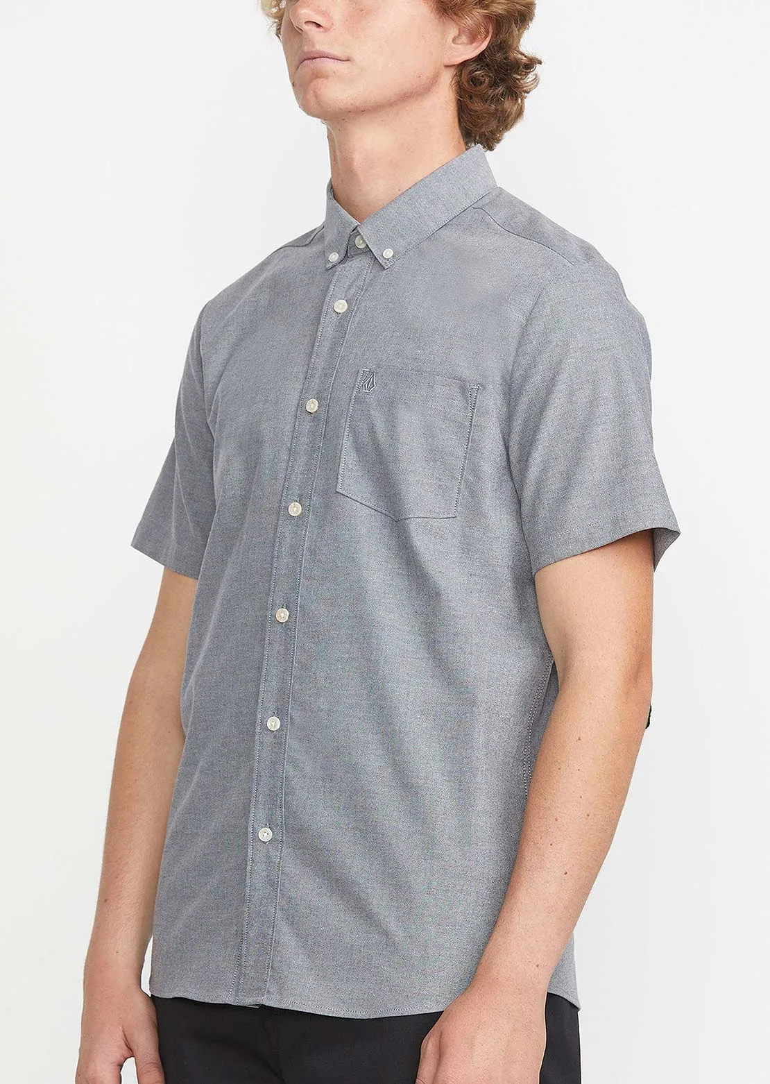 Volcom Men's Everett Oxford Button Up Shirt sold by Prfo product image thumbnail 2