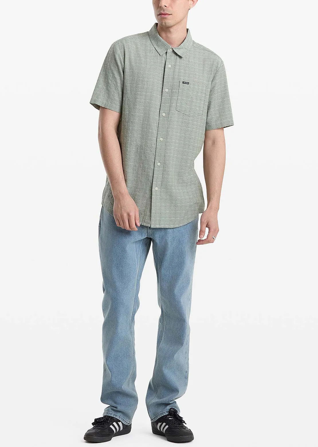 Volcom Men's Bankstone II Button Up Shirt sold by Prfo product image thumbnail 4