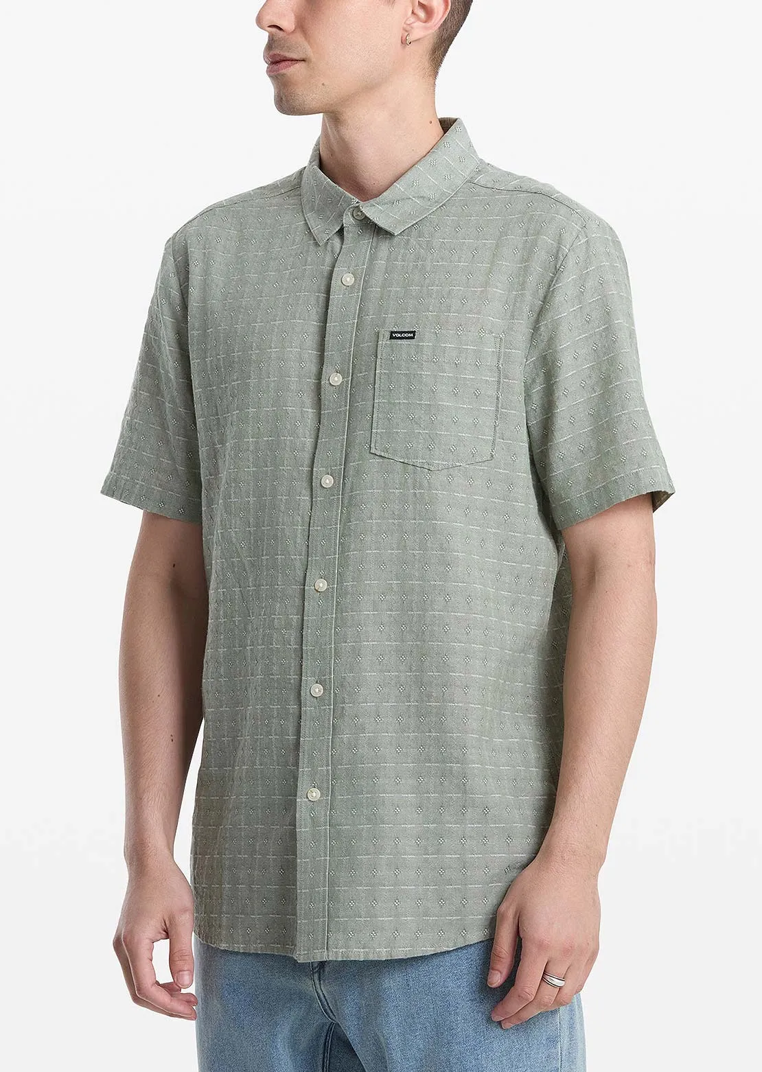 Volcom Men's Bankstone II Button Up Shirt sold by Prfo product image thumbnail 2