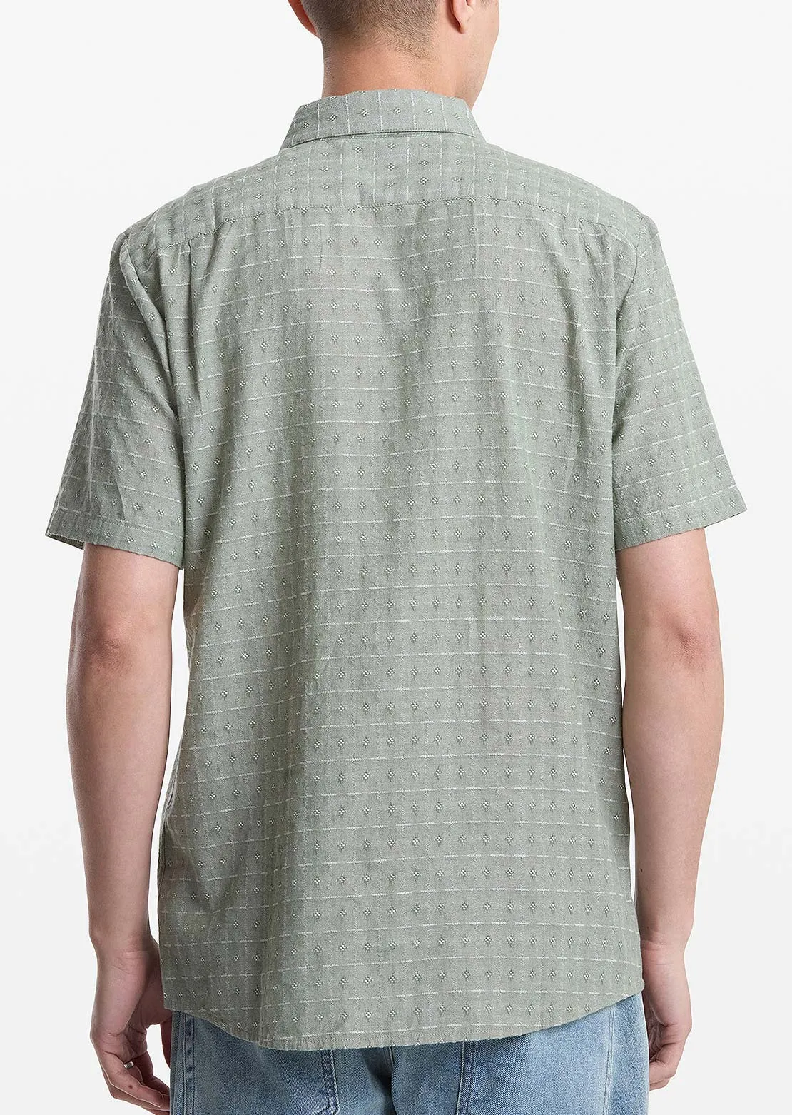 Volcom Men's Bankstone II Button Up Shirt sold by Prfo product image thumbnail 3