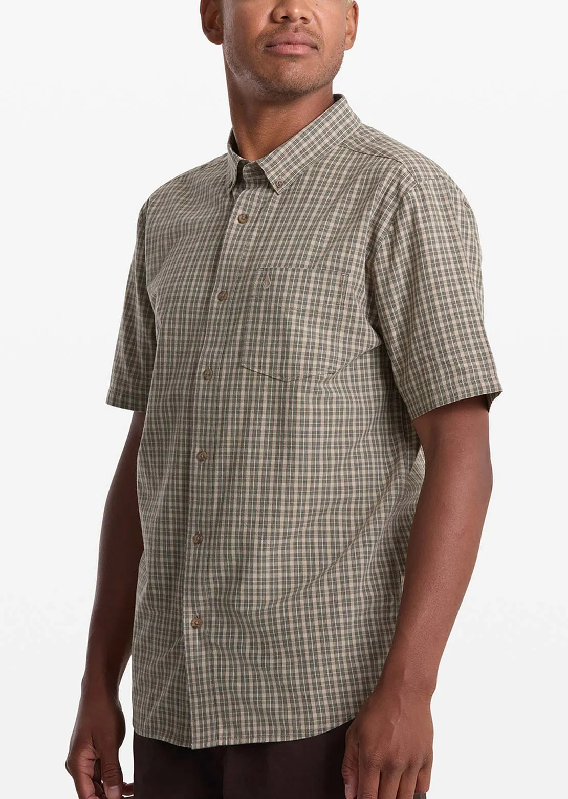 Volcom Men's Brewster Button Up Shirt sold by Prfo product image thumbnail 2