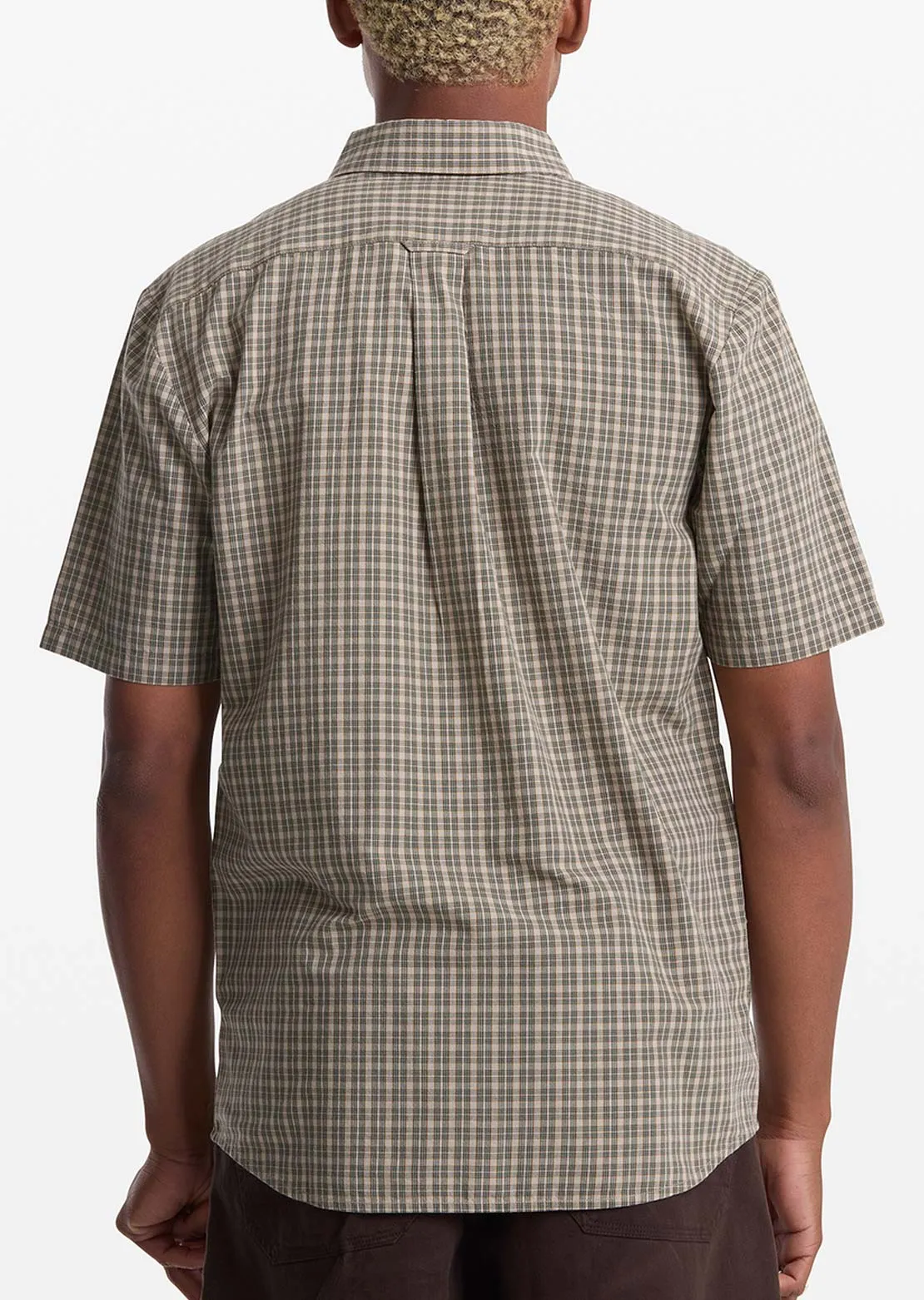 Volcom Men's Brewster Button Up Shirt sold by Prfo product image thumbnail 3