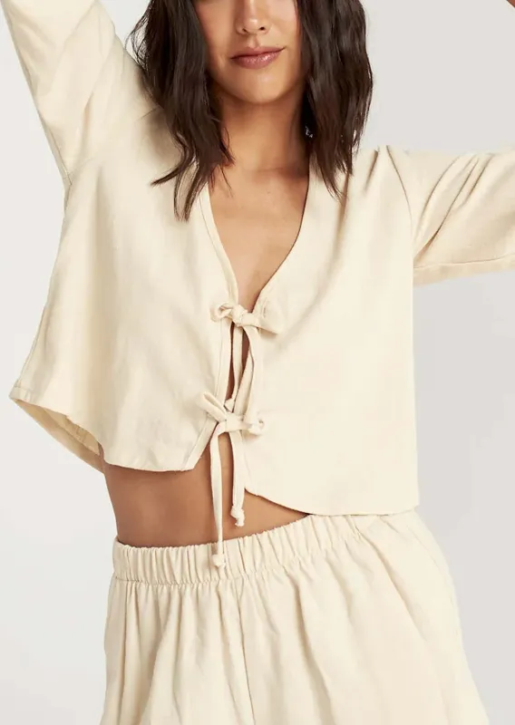 Daily Story Women's Constance Blouse Long Sleeve made by Prfo