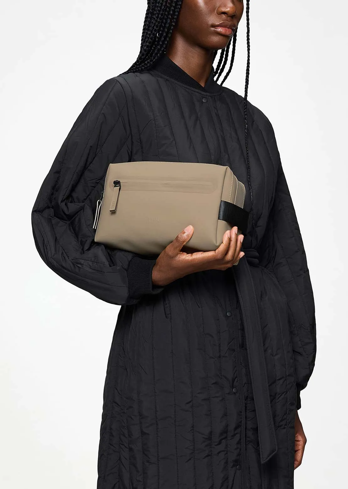 RAINS Unisex W3 Zip Wash Bag sold by Prfo product image thumbnail 4