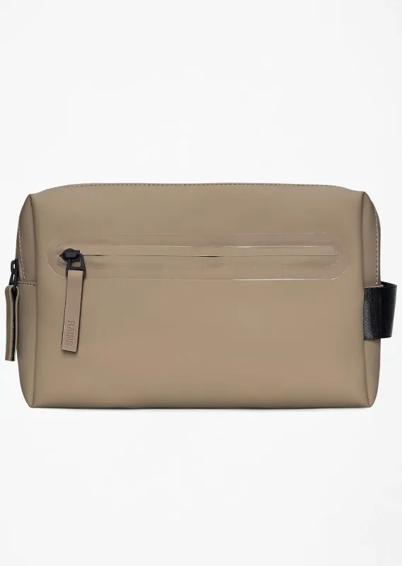 RAINS Unisex W3 Zip Wash Bag made by Rains