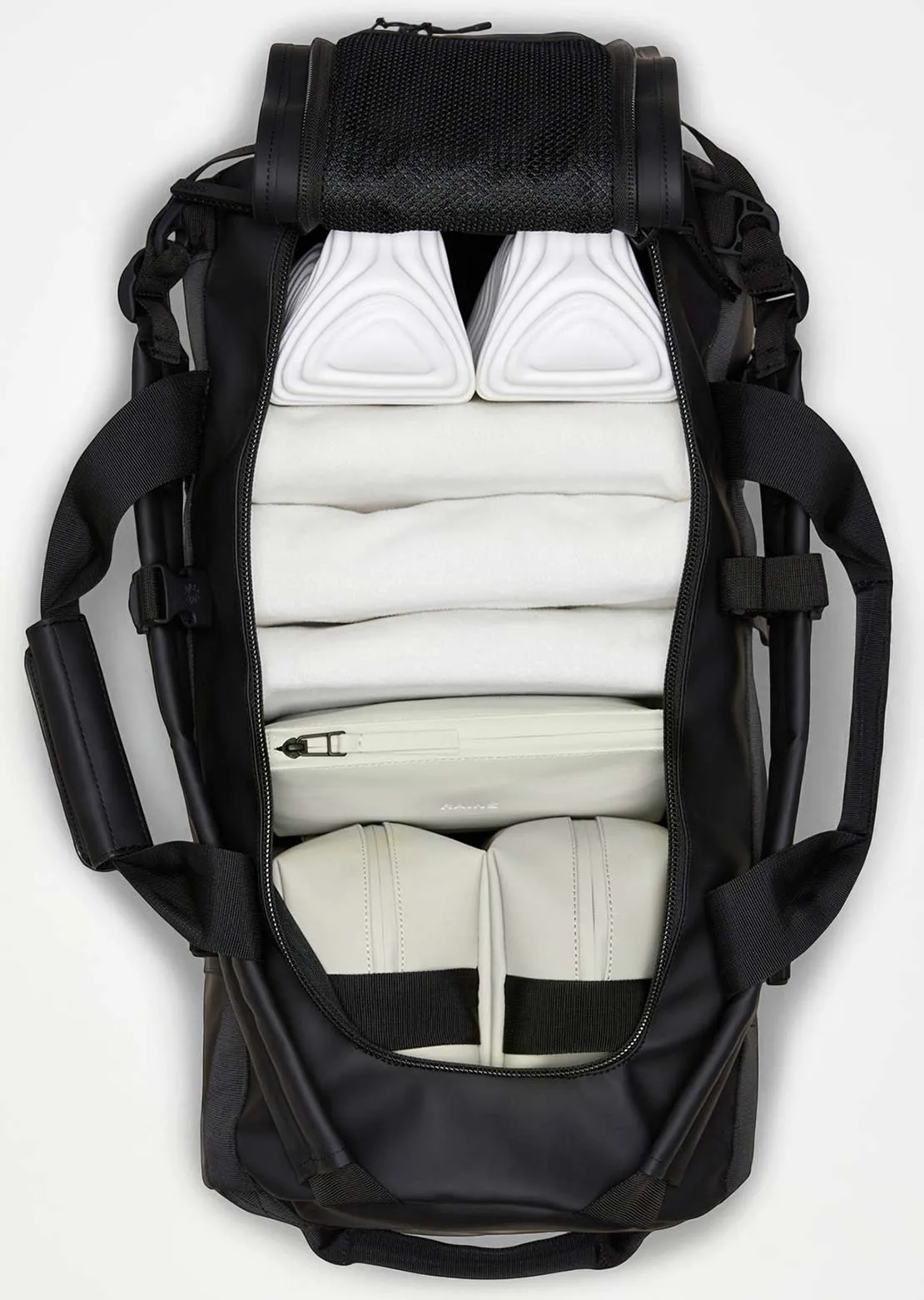 RAINS Unisex Texel W3 Duffel Bag sold by Prfo product image thumbnail 4