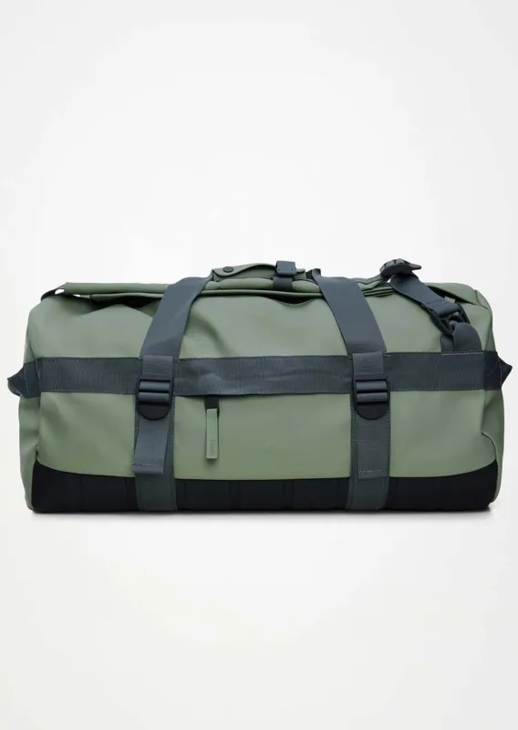 RAINS Unisex Texel W3 Duffel Bag made by Rains