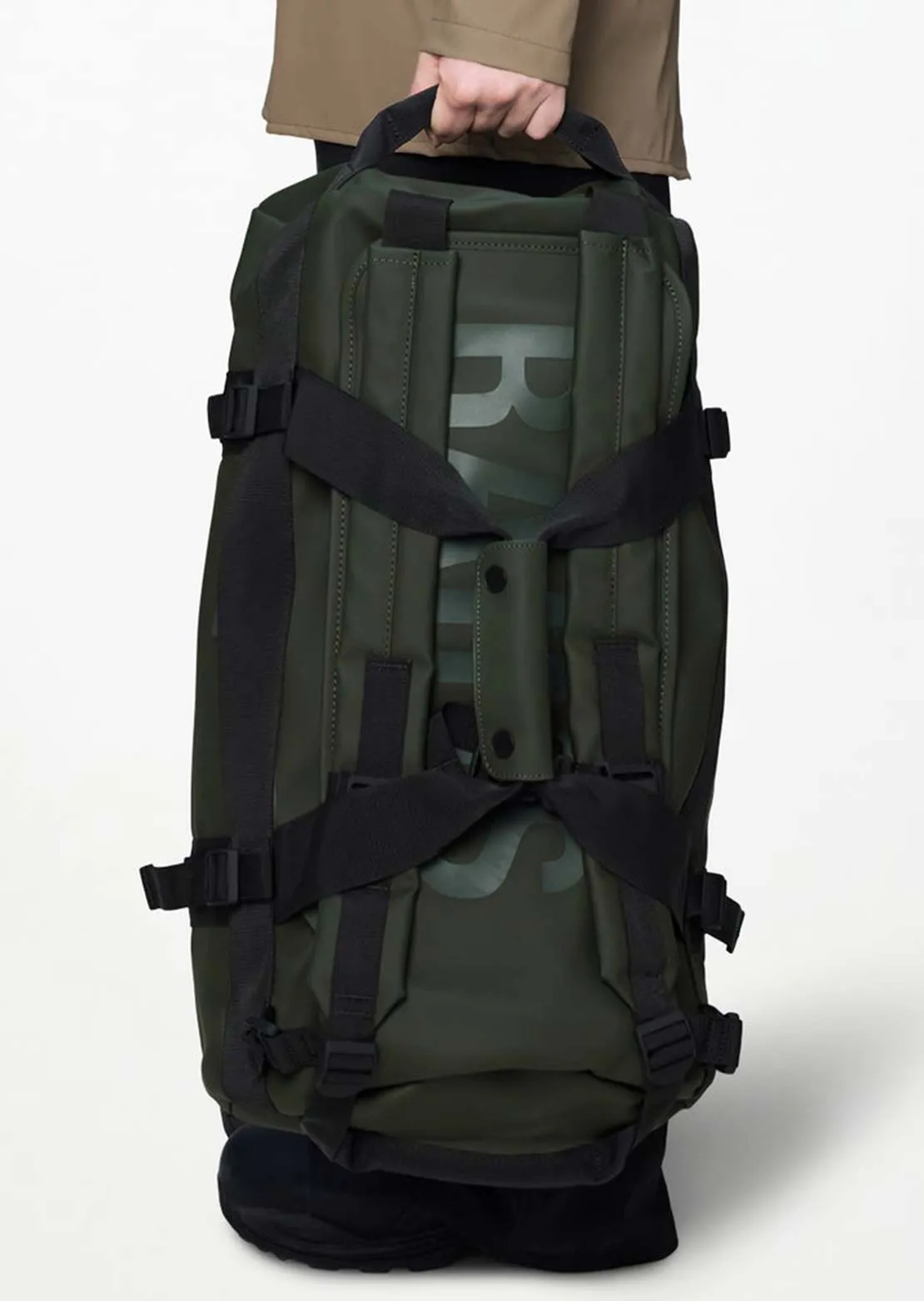 RAINS Unisex Texel Small W3 Duffel Bag sold by Prfo product image thumbnail 5