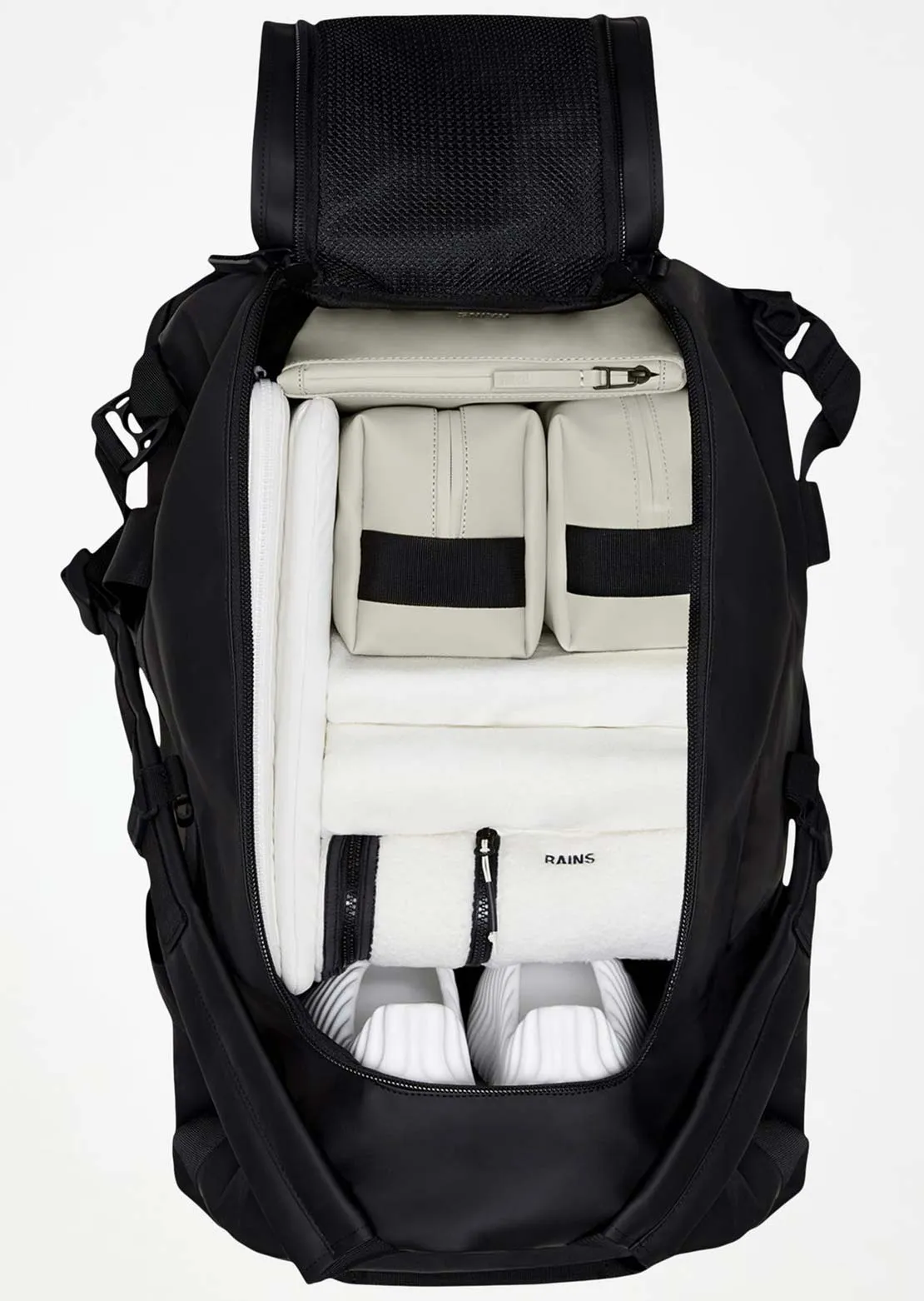 RAINS Unisex Texel Small W3 Duffel Bag sold by Prfo product image thumbnail 4