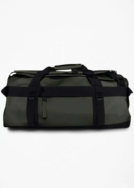 RAINS Unisex Texel Small W3 Duffel Bag made by Rains