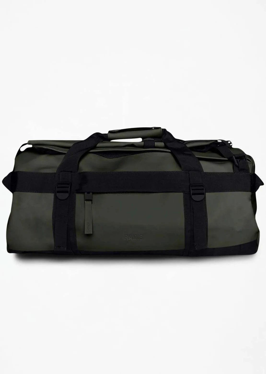 RAINS Unisex Texel Small W3 Duffel Bag sold by Prfo