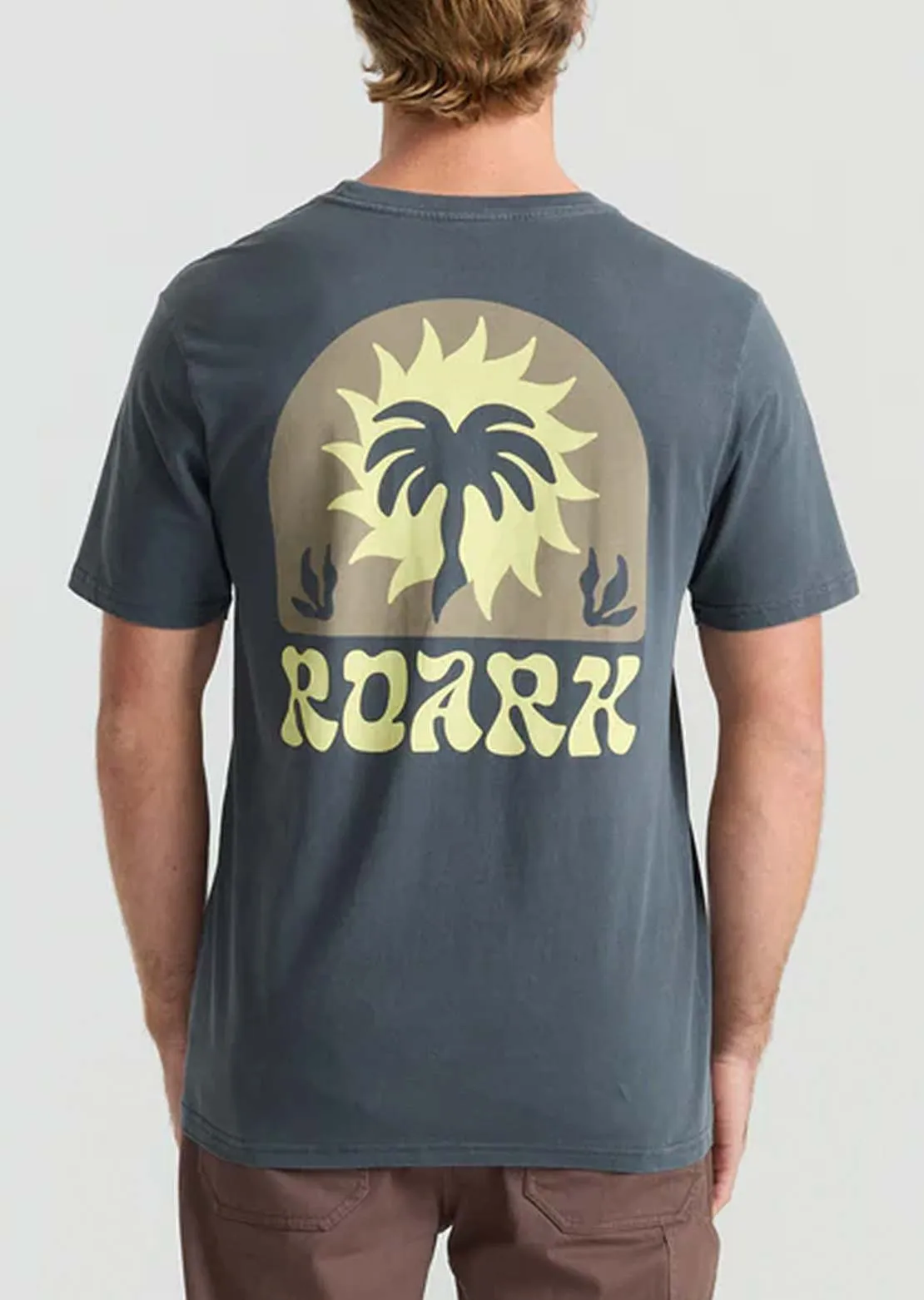 Roark Men's Roark Palm T-Shirt sold by Prfo product image thumbnail 5