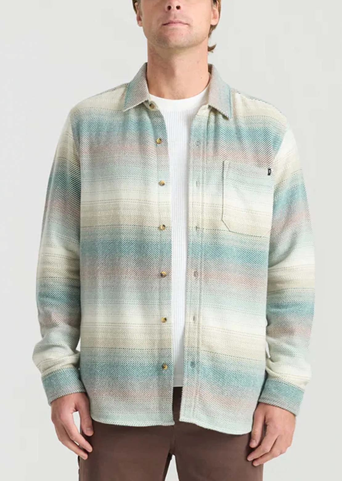 Roark Men's Crossroads Flannel Button Up Shirt sold by Prfo product image thumbnail 3