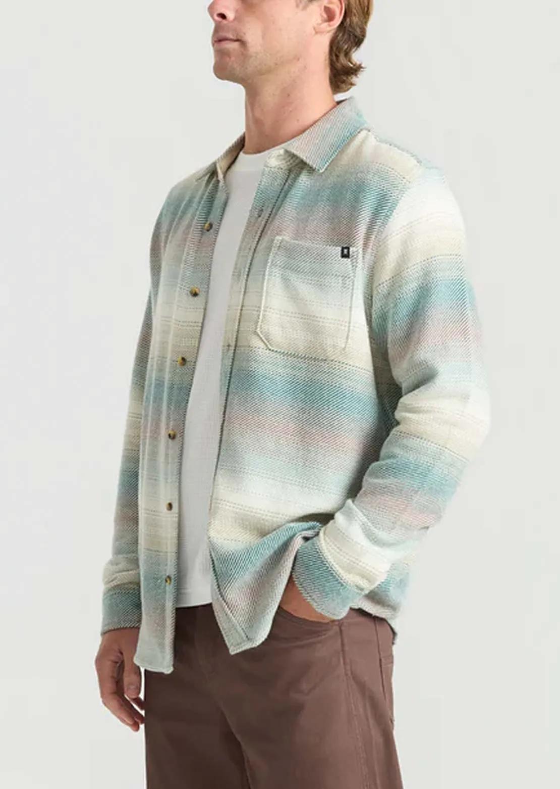 Roark Men's Crossroads Flannel Button Up Shirt sold by Prfo product image thumbnail 4