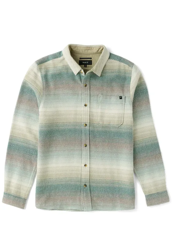 Roark Men's Crossroads Flannel Button Up Shirt made by Roark