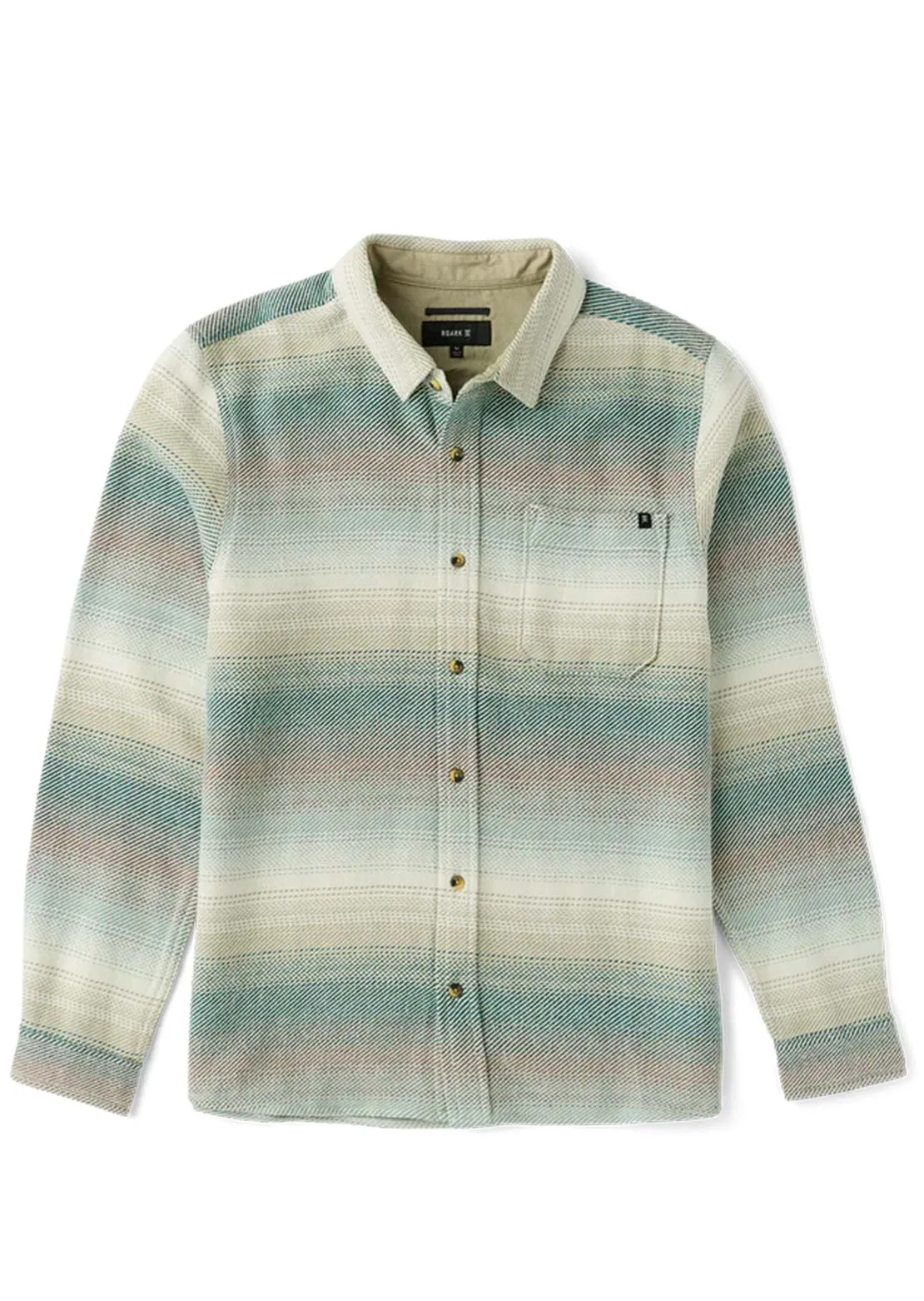 Roark Men's Crossroads Flannel Button Up Shirt sold by Prfo