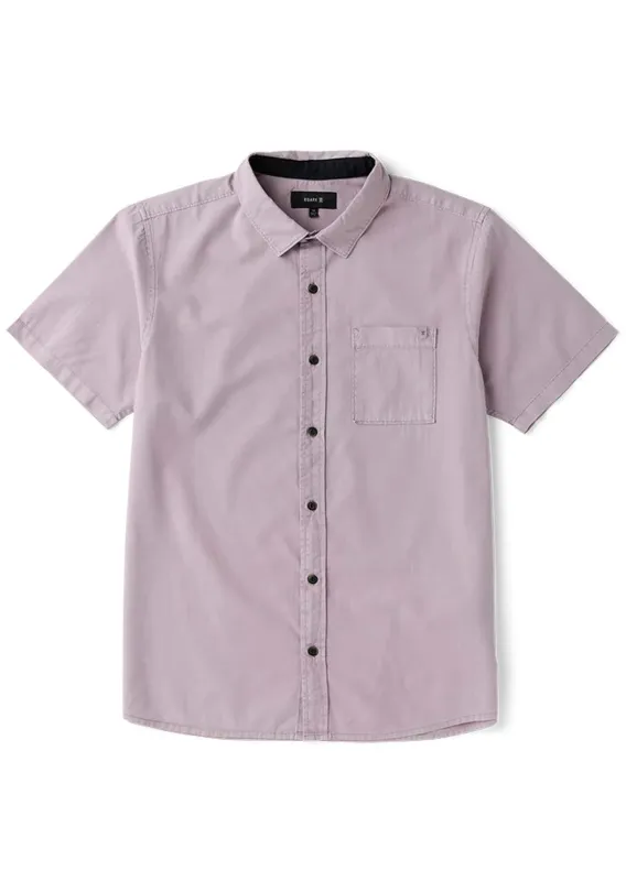 Roark Men's Made To Fade Woven Button Up Shirt made by Roark