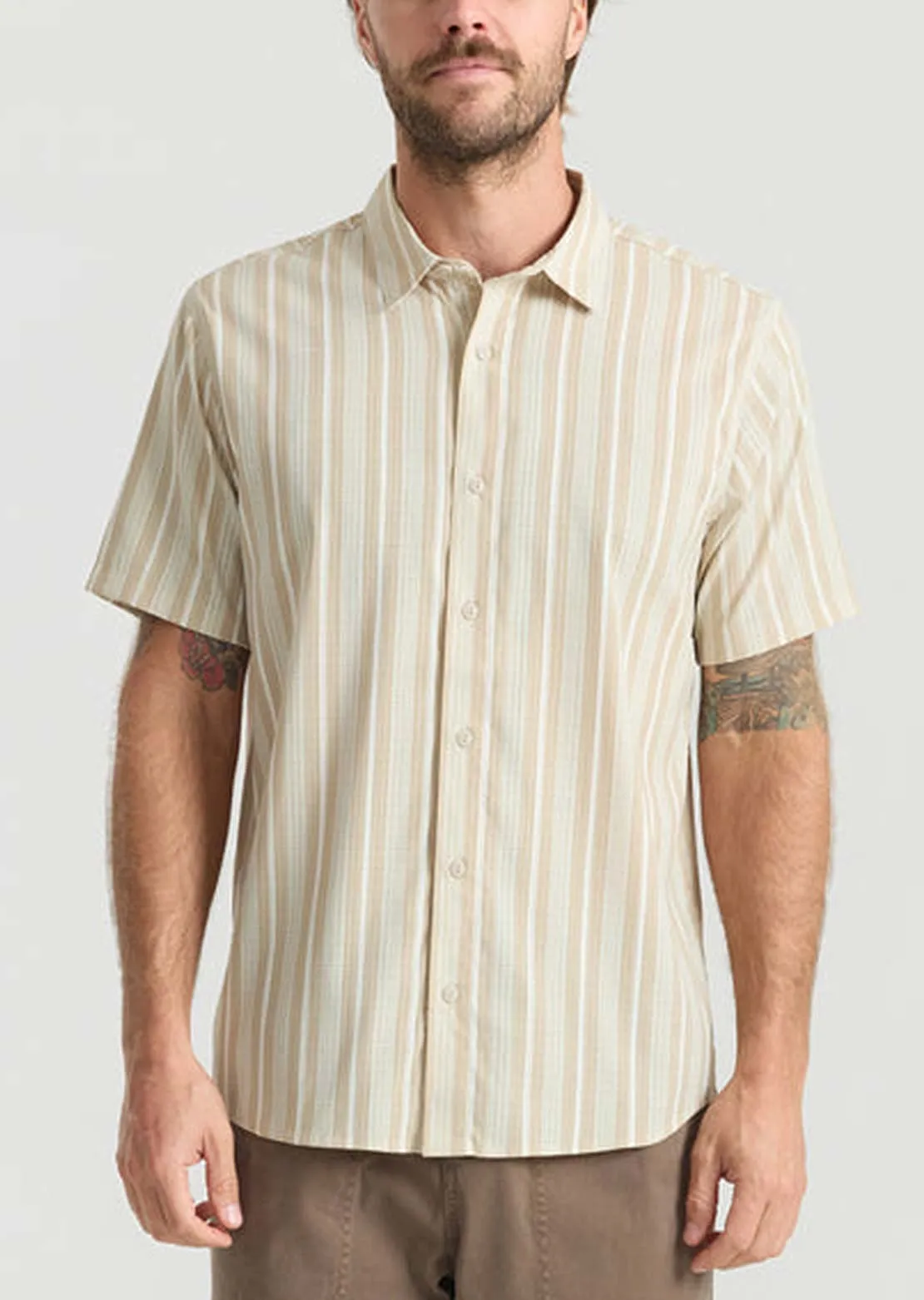 Roark Men's Bless Up Button Up Shirt sold by Prfo product image thumbnail 3