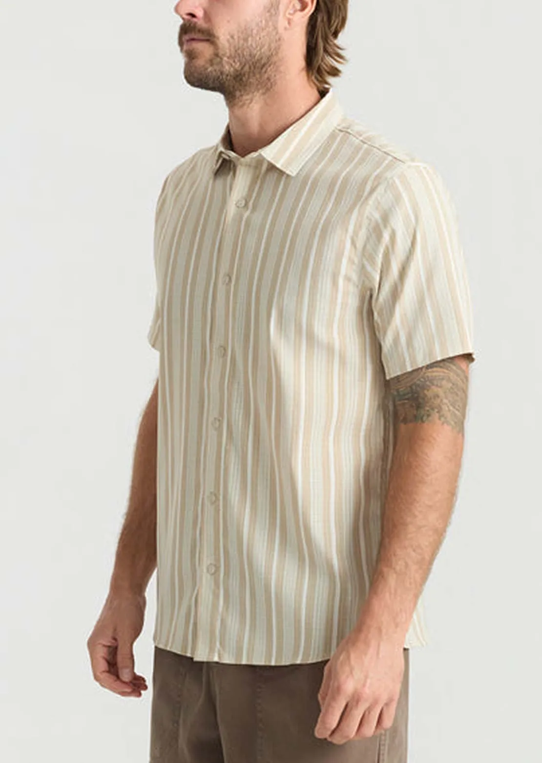 Roark Men's Bless Up Button Up Shirt sold by Prfo product image thumbnail 4