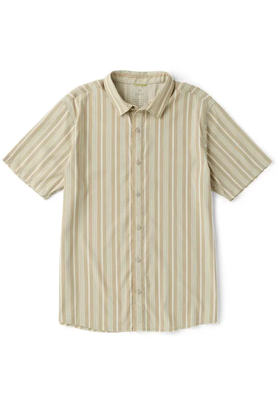 Roark Men's Bless Up Button Up Shirt made by Roark