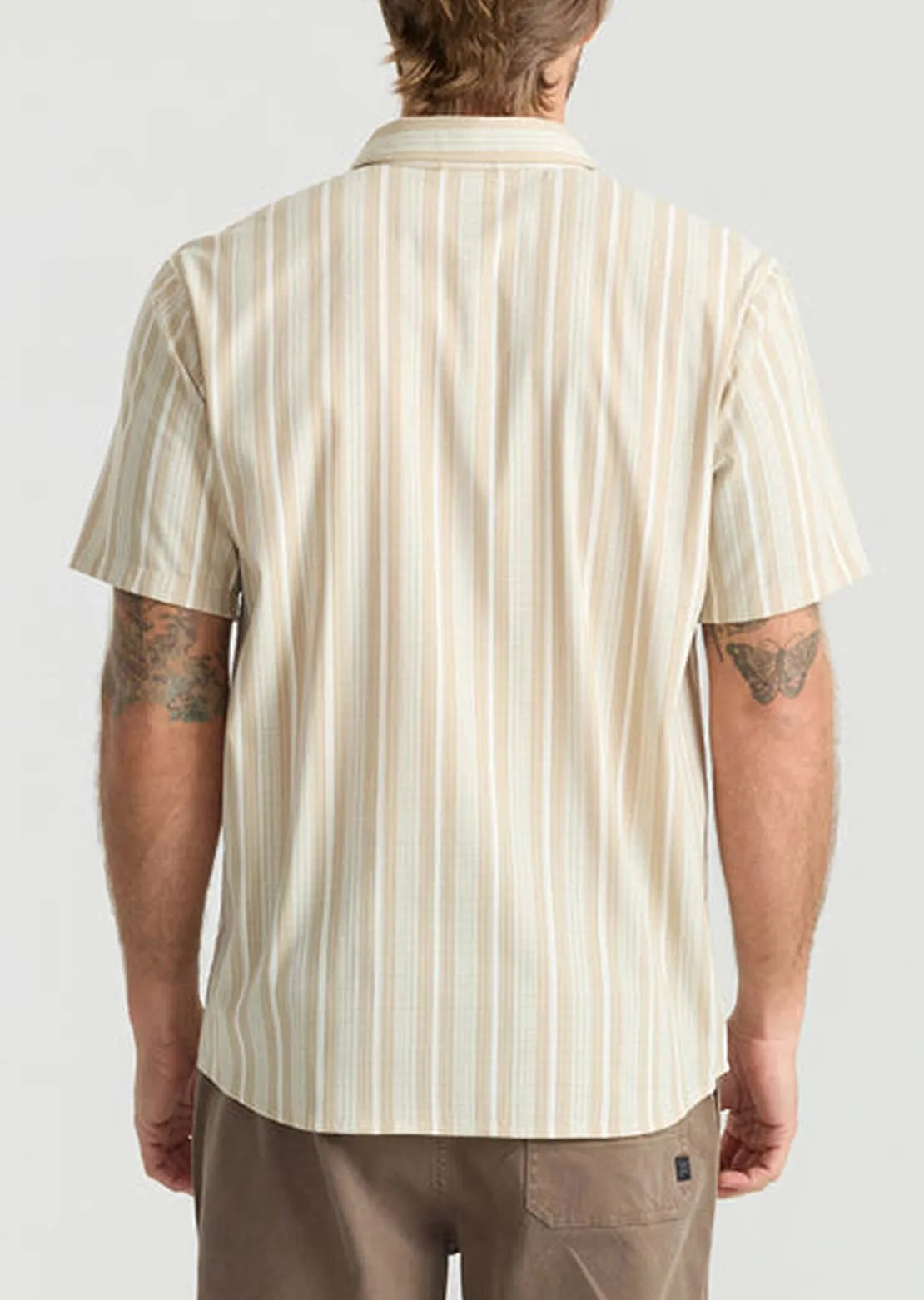 Roark Men's Bless Up Button Up Shirt sold by Prfo product image thumbnail 5