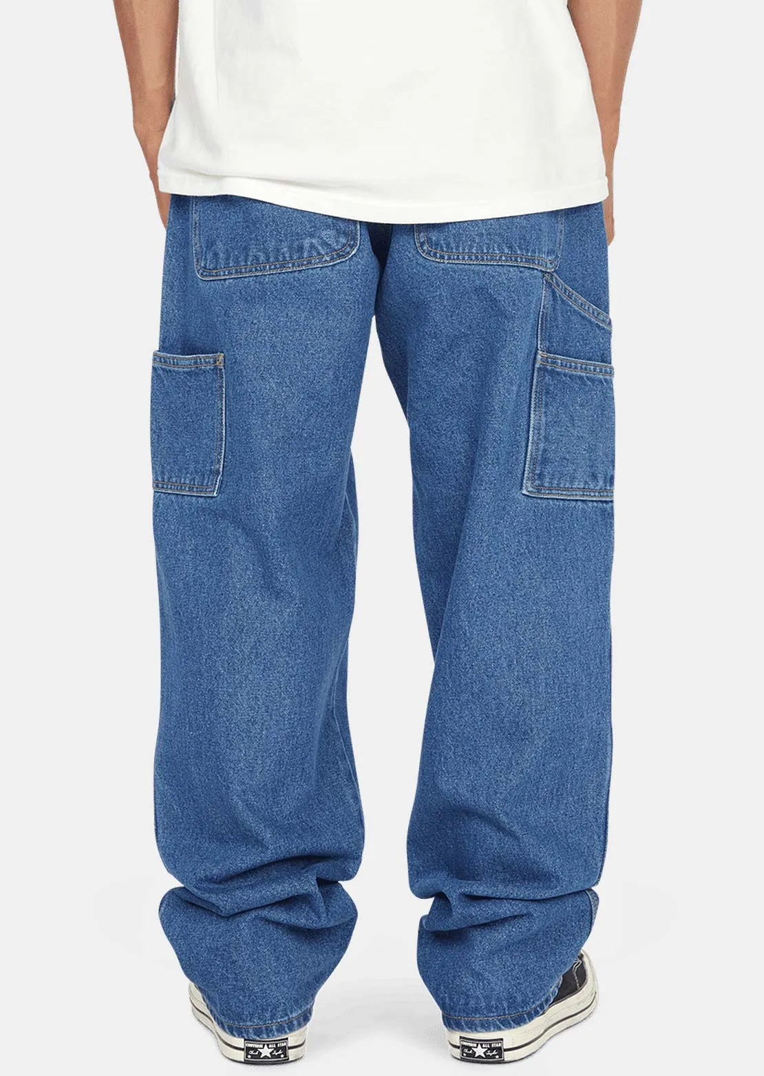 HUF Men's Kinda Loose Double Knees Pants sold by Prfo product image thumbnail 5