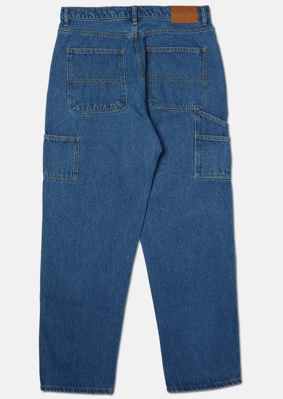 HUF Men's Kinda Loose Double Knees Pants sold by Prfo product image thumbnail 2