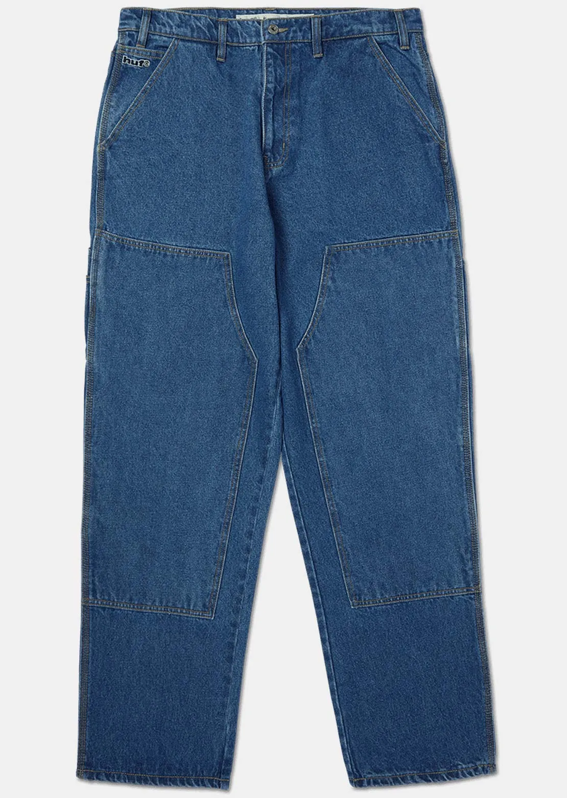 HUF Men's Kinda Loose Double Knees Pants sold by Prfo