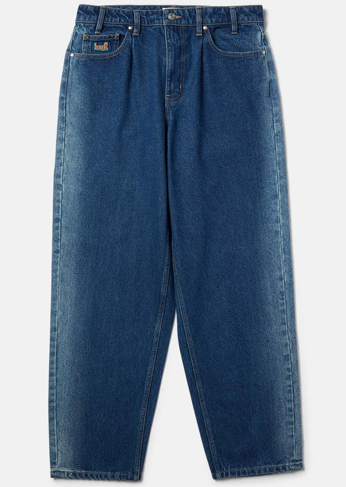 HUF Men's Cromer Washed Pants sold by Prfo