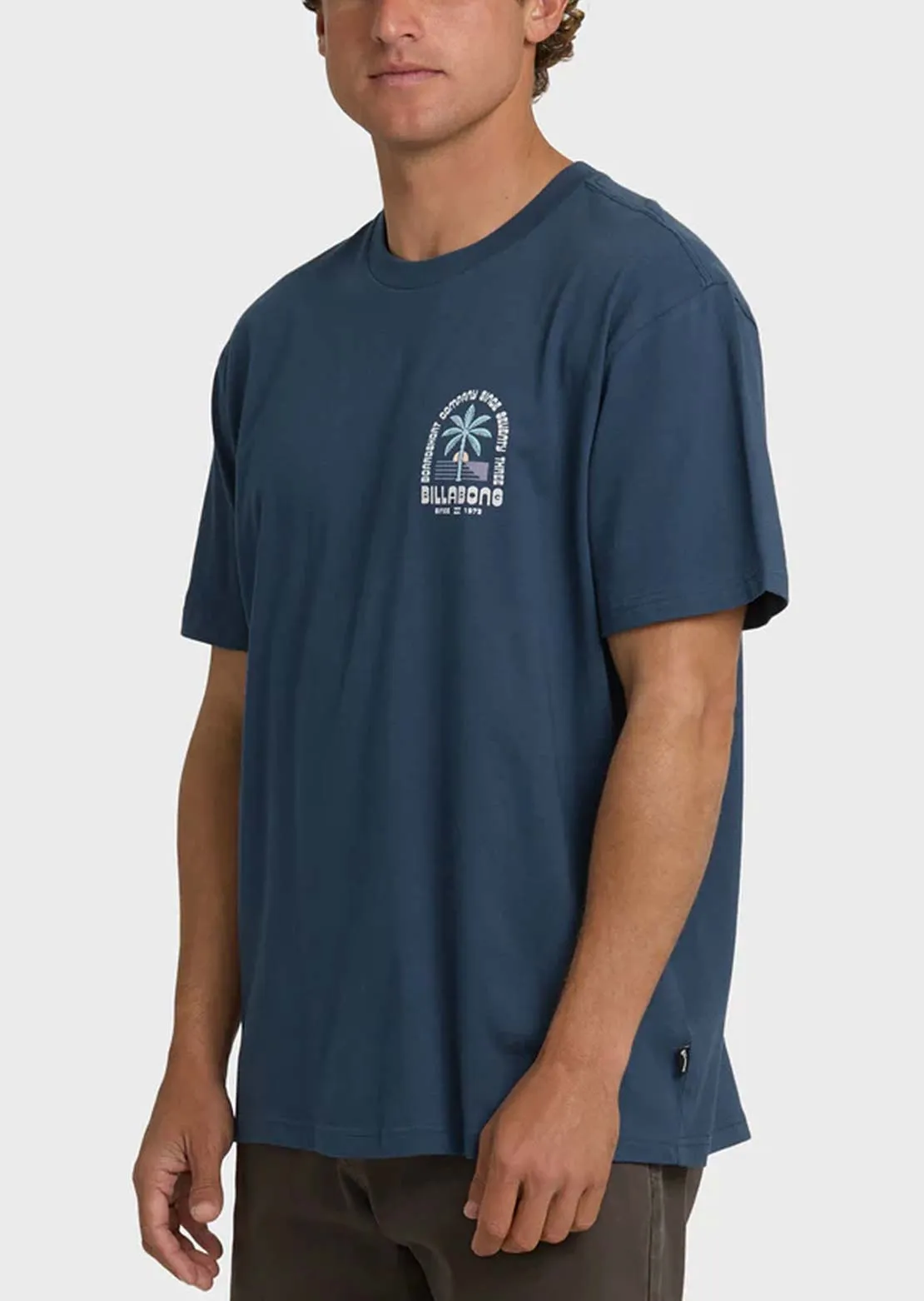 Billabong Men's Portal Premium T-Shirt sold by Prfo product image thumbnail 3