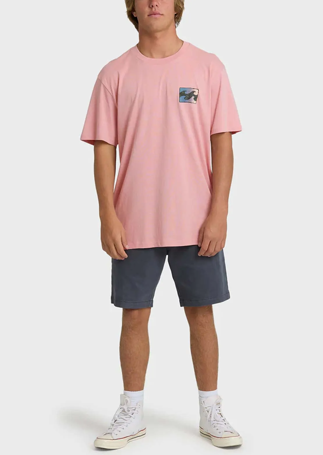 Billabong Men's Crayon Wave Premium T-Shirt sold by Prfo product image thumbnail 4