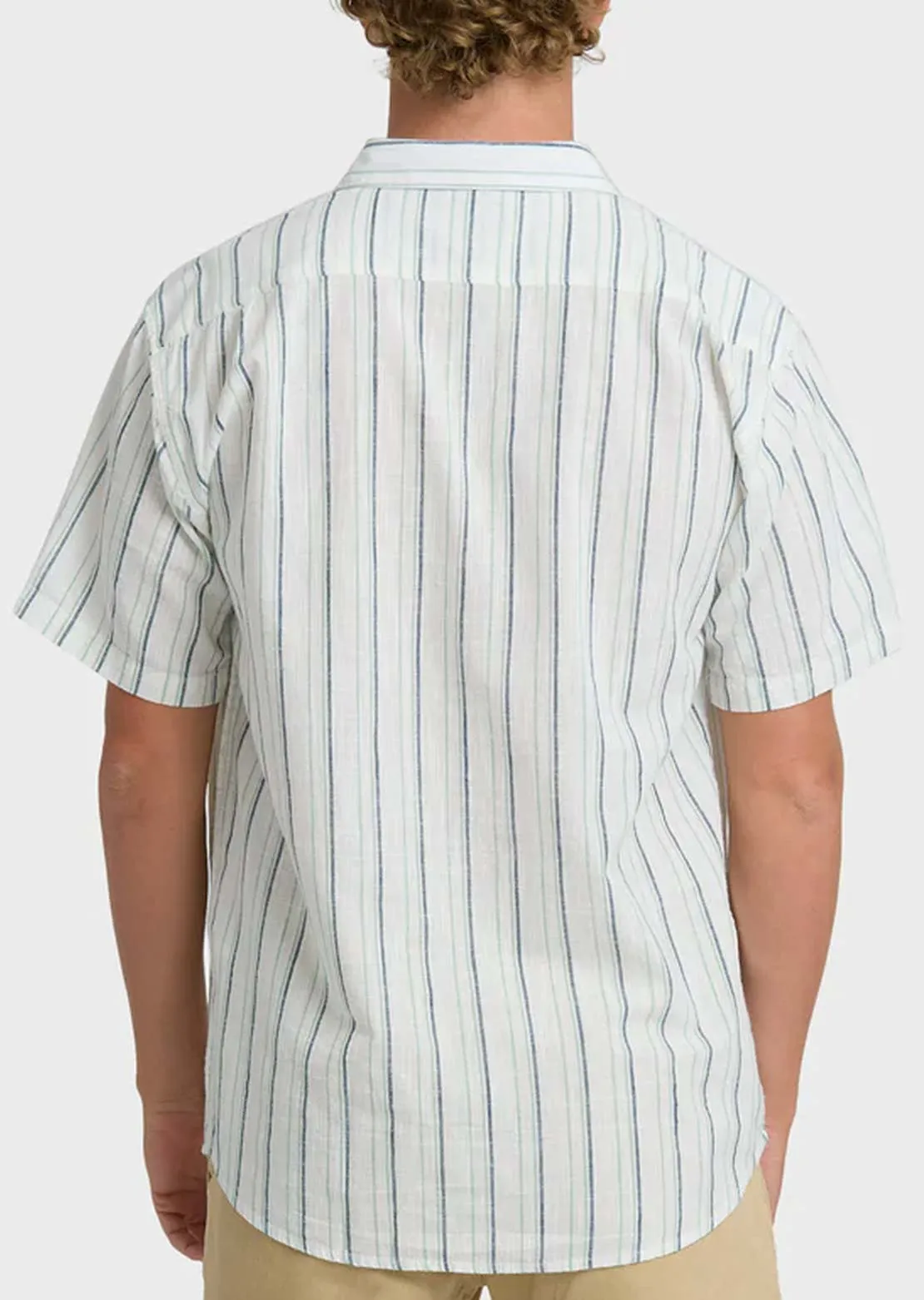 Billabong Men's All Day Stripe Button Up Shirt sold by Prfo product image thumbnail 3