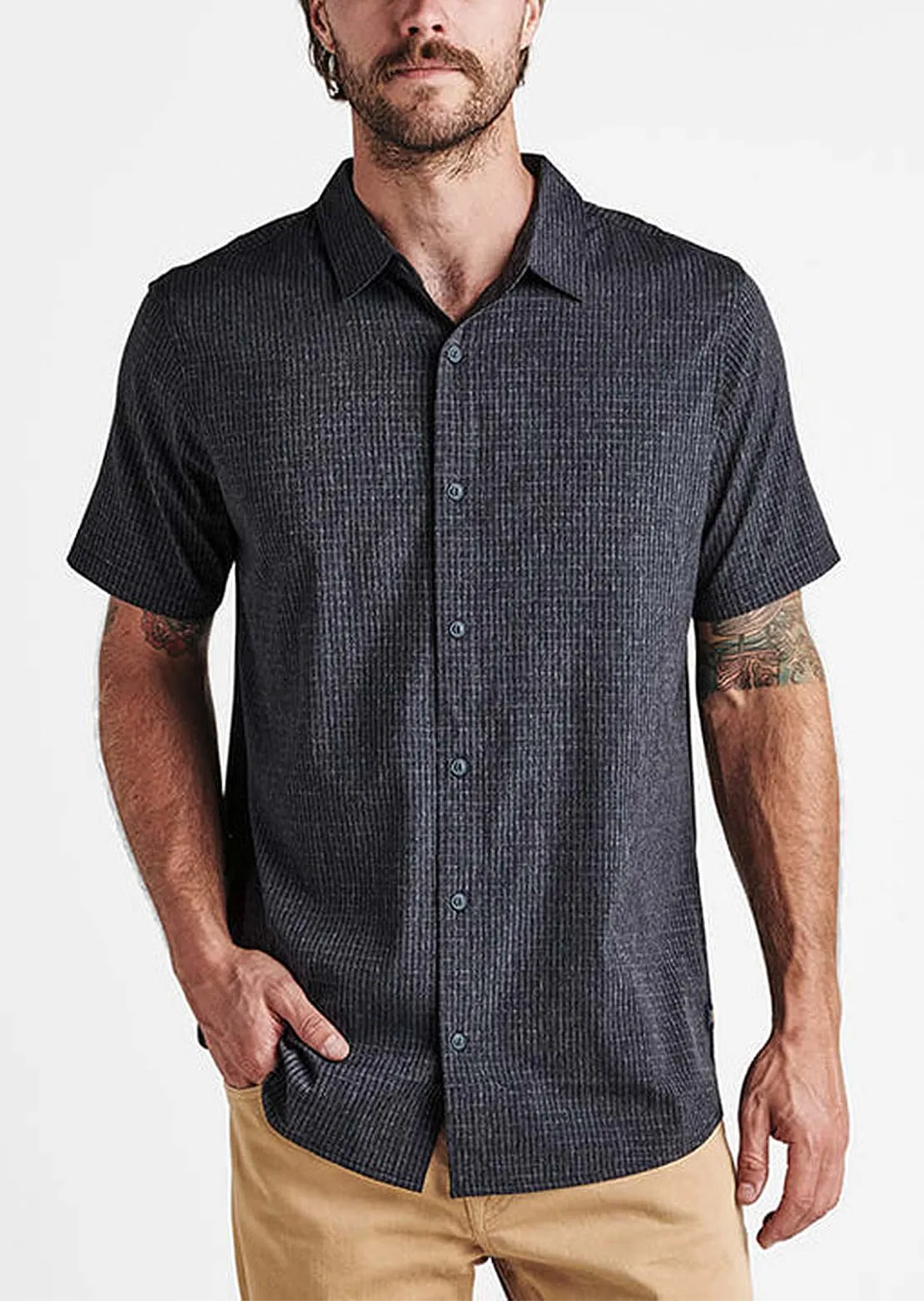 Roark Men's Bless Up Button Up Shirts sold by Prfo product image thumbnail 3