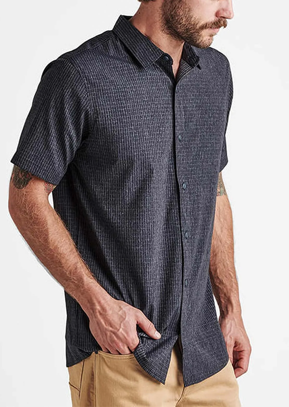 Roark Men's Bless Up Button Up Shirts sold by Prfo product image thumbnail 4