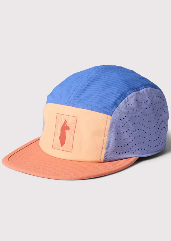 Cotopaxi Unisex Tech Plus 5-Panel Cap made by cotopaxi