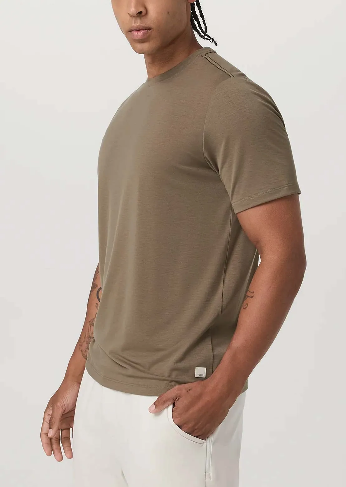 Vuori Men's Current Tech T-Shirt sold by Prfo product image thumbnail 2