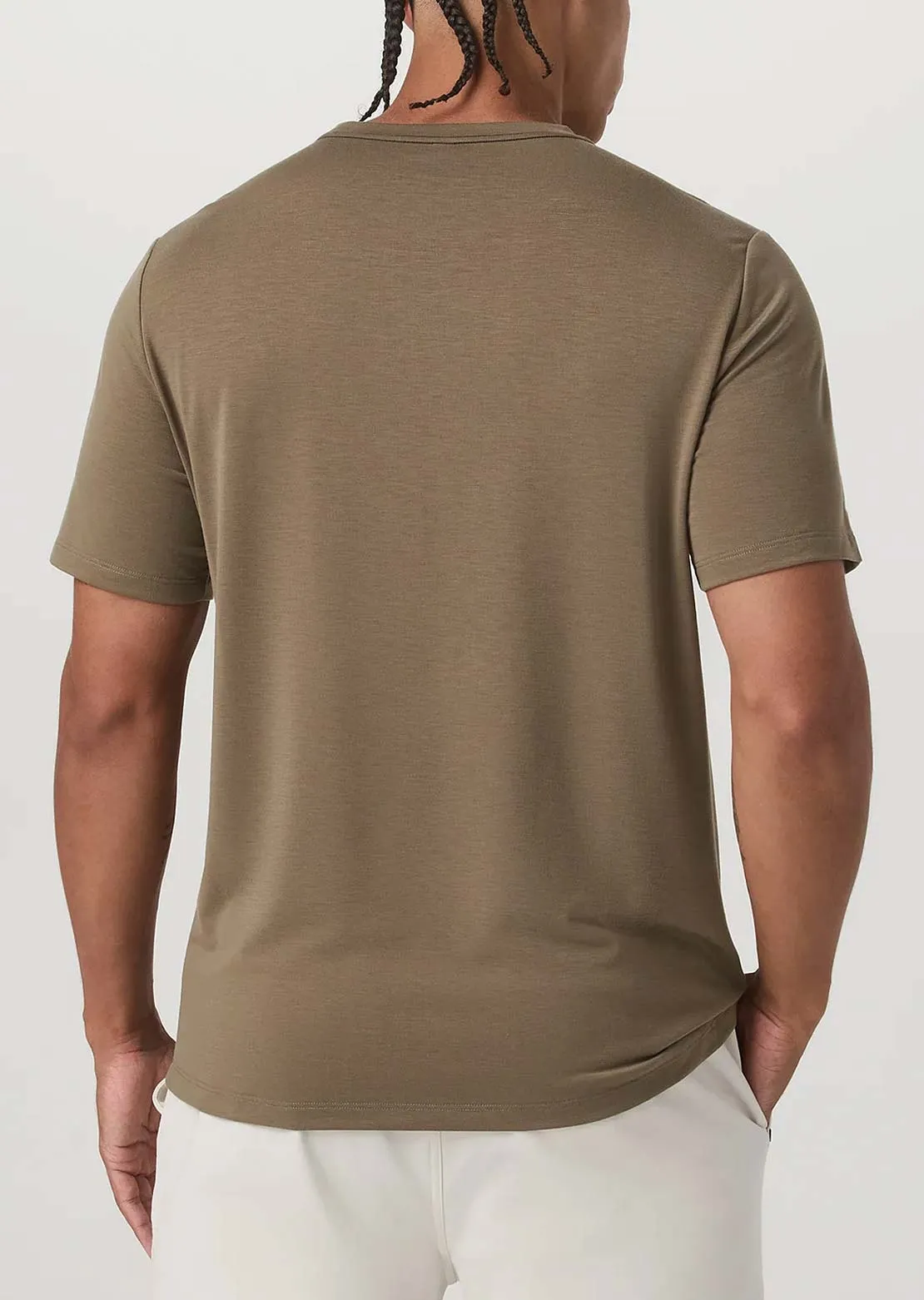 Vuori Men's Current Tech T-Shirt sold by Prfo product image thumbnail 3